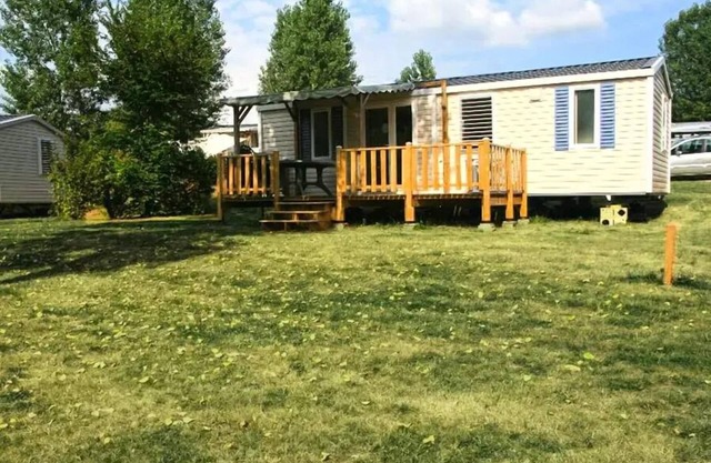 Mobil Home Komfort Maillezais - 2 Schlafzimmer 4 Personen