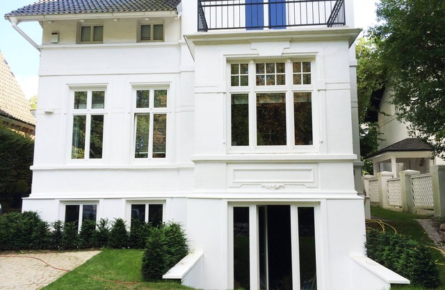 Magical apartment in Wilhelminian style villa in the Alstertal