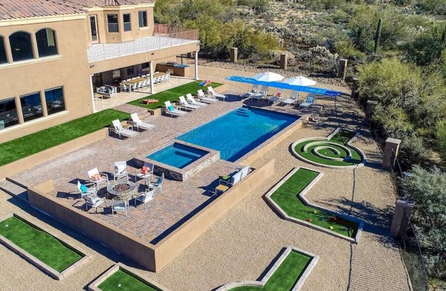 Magnificent 10 Bedroom Scottsdale AZ Mansion
