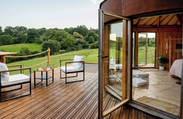 Magnificent Ecolodge in the heart of the Hautes-Pyrénées.