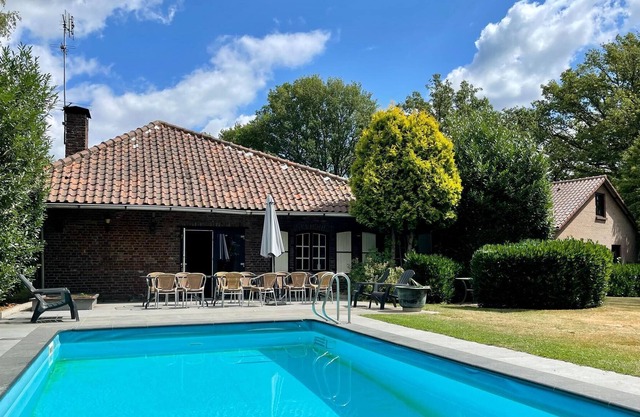 Magnificent Farmhouse in Sint Joost with Private Pool