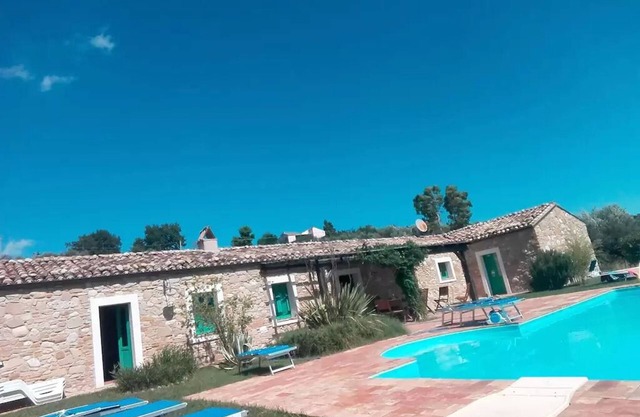 Magnificent villa Civitella Casanova