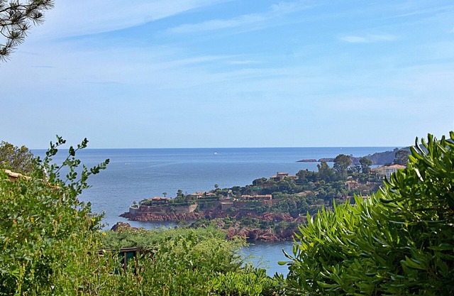 Magnifique Appartement 4 Pers vue mer Côte D'azur