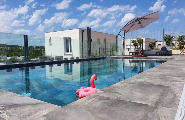 Magnifique Villa Avec Piscine et Clim à Juvignac