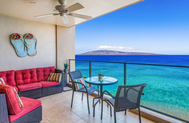 Mahana at Kaanapali, Spectacular Oceanfront, Amazing Sunsets & Sea Life Unit1014