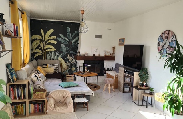 Maison à 30km de Paris, Avec Jacuzzi 6 Places Privatif en Libre Accès 24/24