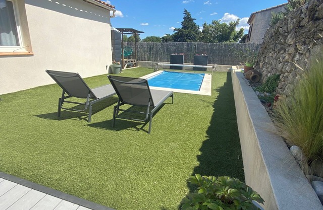 Maison 3 Chambres Avec Piscine