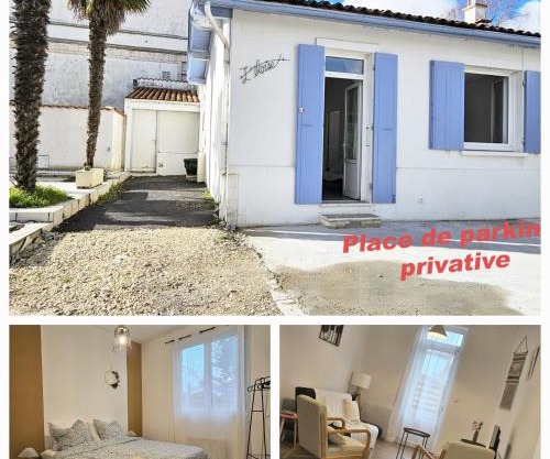 MAISON A CENTRE VILLE ET 5 MIN A PIED PLAGE