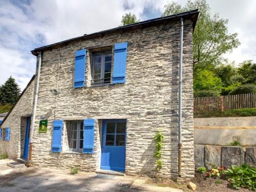 Maison Authentique Bord de Rivière avec Jardin Privatif - Gîte de Pêche, Animaux sur Demande - FR-1-306-886