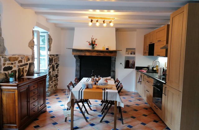 Maison Avec Jardin, 6 à 8 Personnes