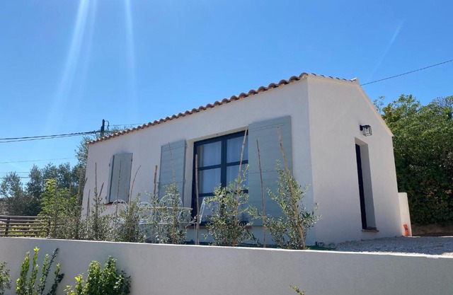 Maison avec vue sur le massif de l Étoile