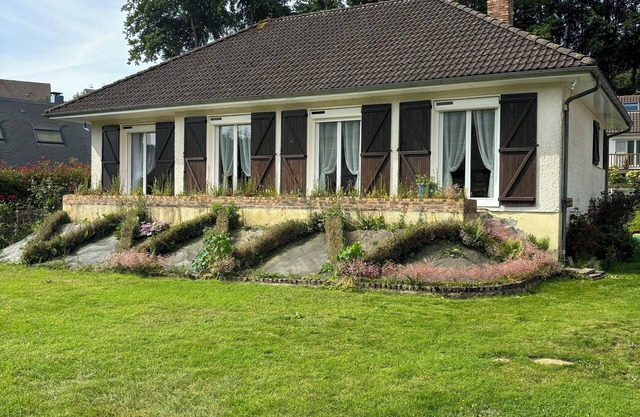 Maison Calme et Reposante Dans Petit Village Normand Entre Etretat et Honfleur