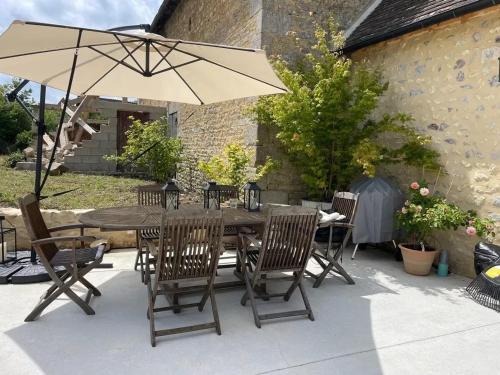Maison charmante avec terrasse à la campagne