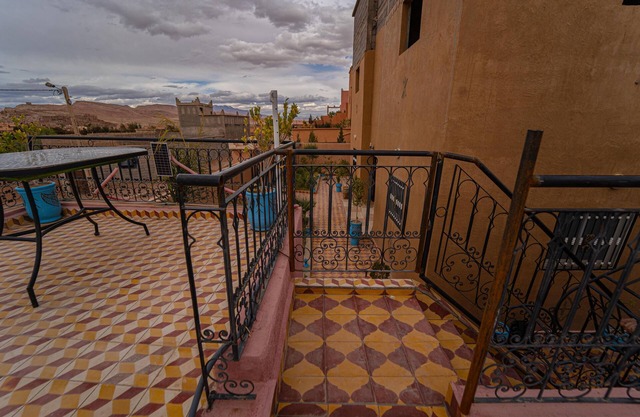Maison chez ahmed à Ait Ben Haddou vous accueille