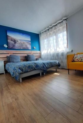 Maison Chez Lili à 200 m de la plage ,jardin privé et clos