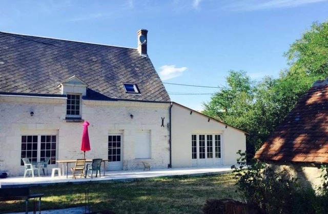 Maison coeur nature
