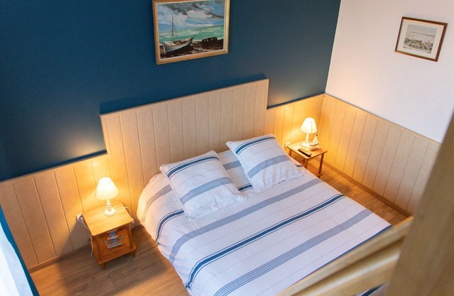 Maison D'hôte La Ferme Du Grand Air - Quadruple Room with Private Bathroom