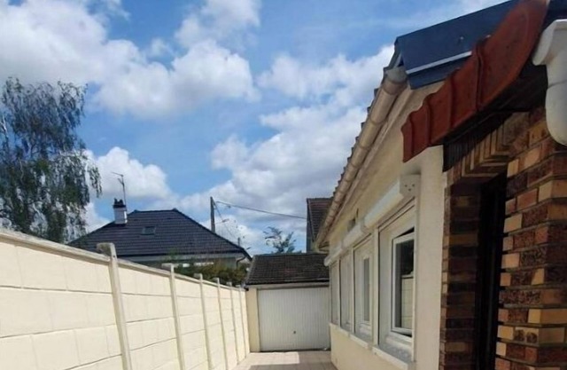 Maison de 3 Chambres Avec Jardin Clos a Goussainville