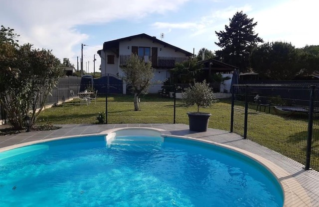 Maison de campagne 10 personnes.