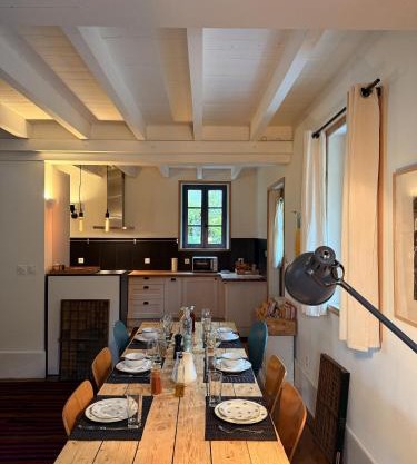 Maison de charme près de Genève, vue et terrasse - idéal familles!