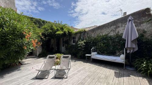 Maison de village avec beaucoup de charme