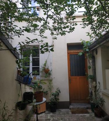 Maison de ville à 10 minutes de Paris