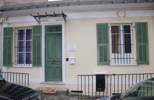Maison Niçoise au calme vue mer