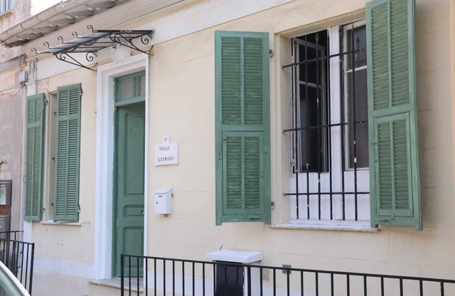 Maison Niçoise sea view