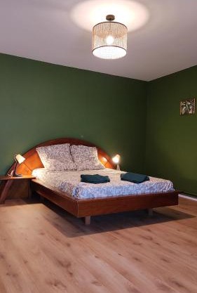Maison spacieuse de 2 à 8 personnes