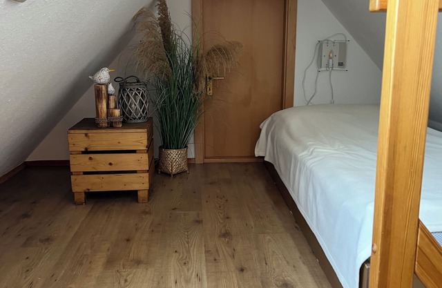 Maisonette apartment on the island of Poel
