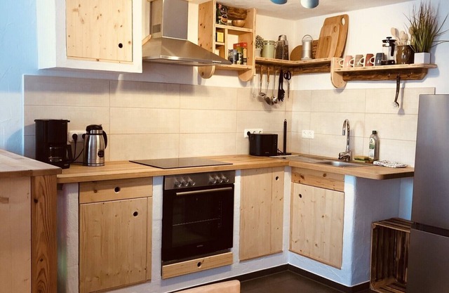 Maisonette on the Traun, 50 sqm, 1 separate bedroom