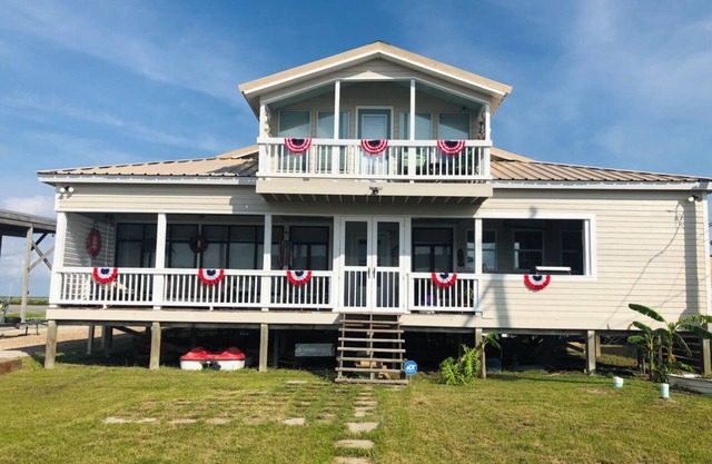 Make some memories at this unique, family-friendly, waterfront fishing paradise!