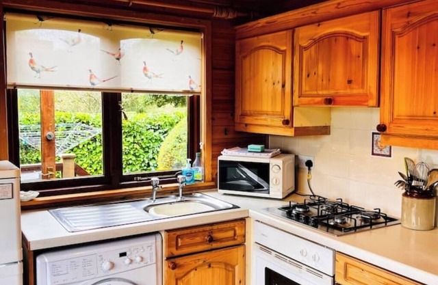 'Mallard' - Secluded Rustic Lodge - Fishermans dream!nn