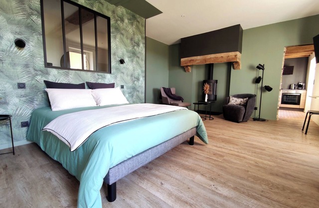Manaë - Country guest suite with private spa