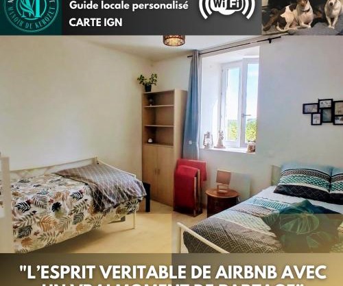 Manoir de kerozet - Chambres chez l'habitant - 3 chiens