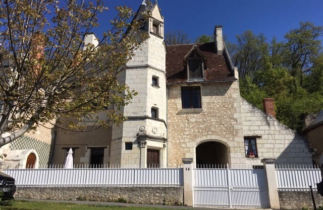 Manoir des Roches Troglo Room, 75 M², Chateaux de la Loire and Beauval Zoo