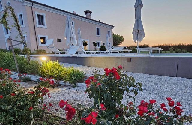 Manor in Marche near Adriatic Beaches