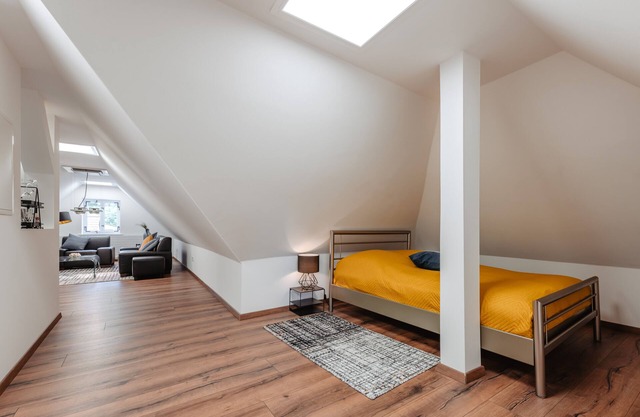 Mansardenwohnung
