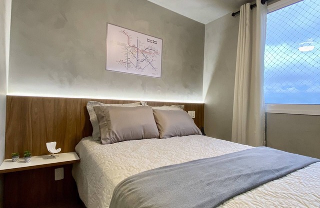 Maravilhoso Apartamento em Frente ao Metrô Brás !