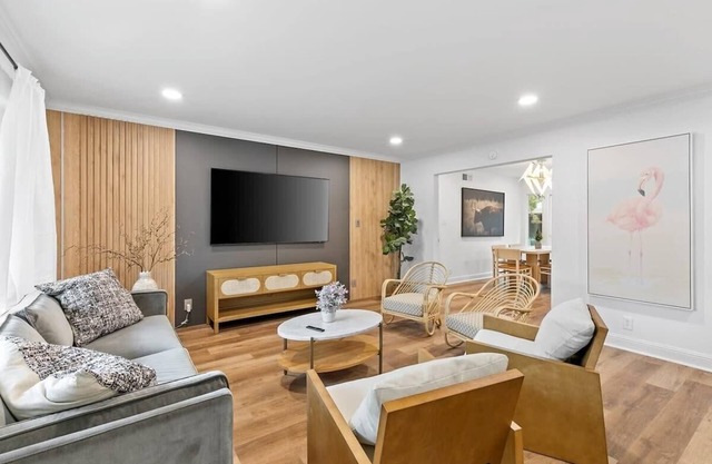 @ Marbella Lane - Modern 3BROasis in SiliconValley