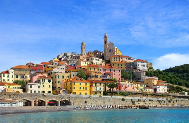 Mareazzurro Hill- Panorama View