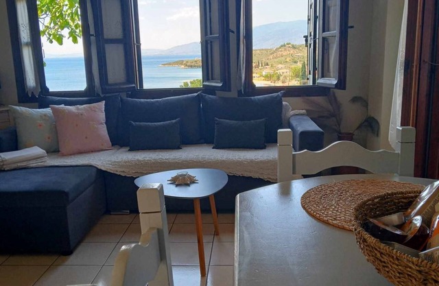 Margianou Seaview Apartment 1, Pelion Peninsula Greece