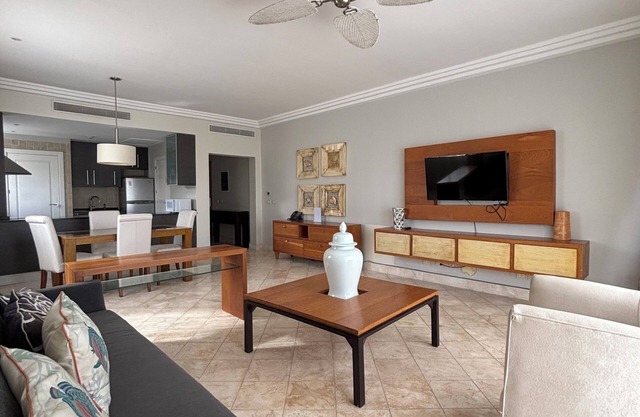 Marina view apartment at Fishing Lodge