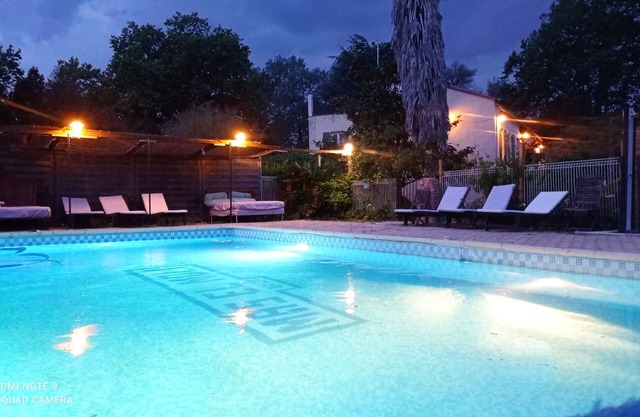 Mas Catalan with heated pool (solar system)