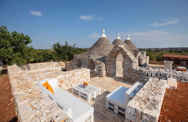 Masseria Guadiano Vecchio - Trullo dell'Aia
