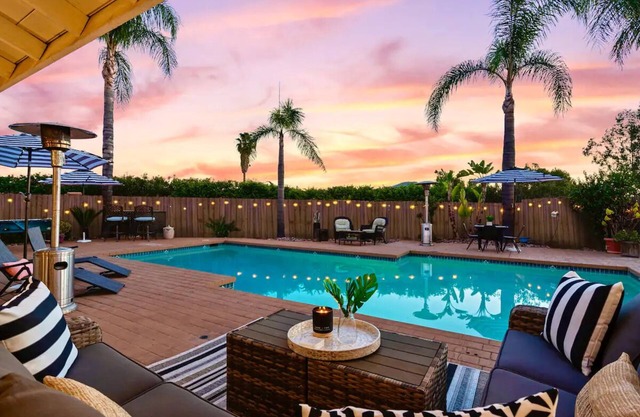 Massive House and Backyard w/Heated Pool & Spa!