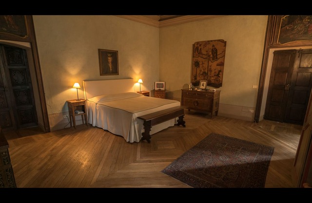 Master Bedroom in Luxury Villa - King's Room