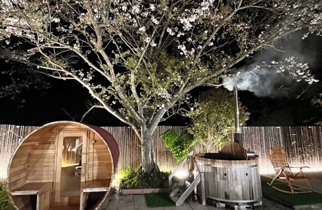 Maximum 15 people You can enjoy BBQ sauna and openair bath in a completely private space in a t - Asahi Sanso/Sosa Chiba