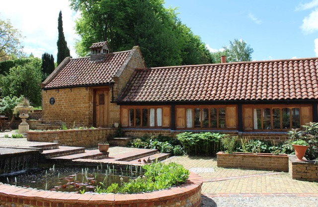 Mediterranean inspired luxury in the Oxfordshire Cotswolds, near Great Tew