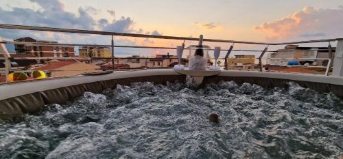 Mediterranean Sunset Veranda Bagnara